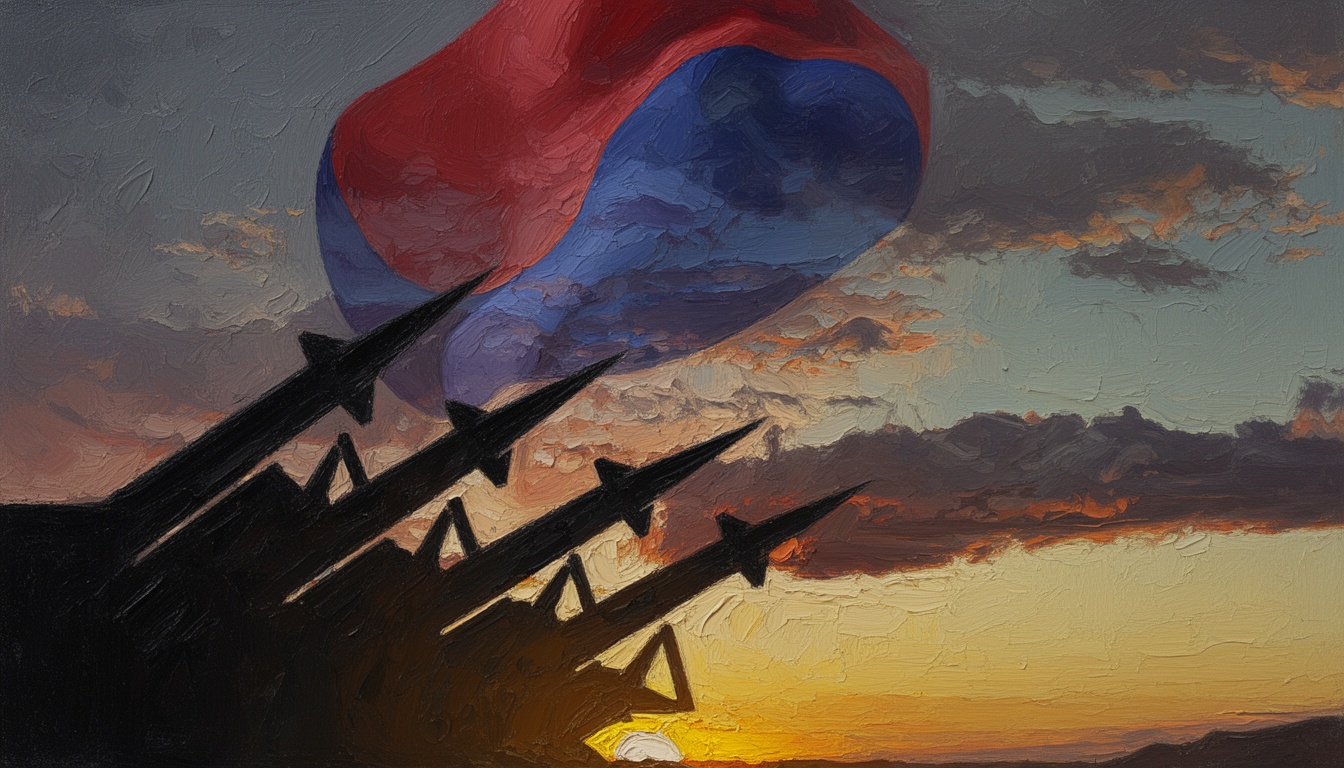 South Korea’s Goldilocks missiles challenge China’s Middle East arms push