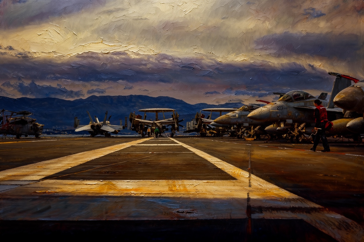 Ford Sets Record for Longest Post-Vietnam Deployment