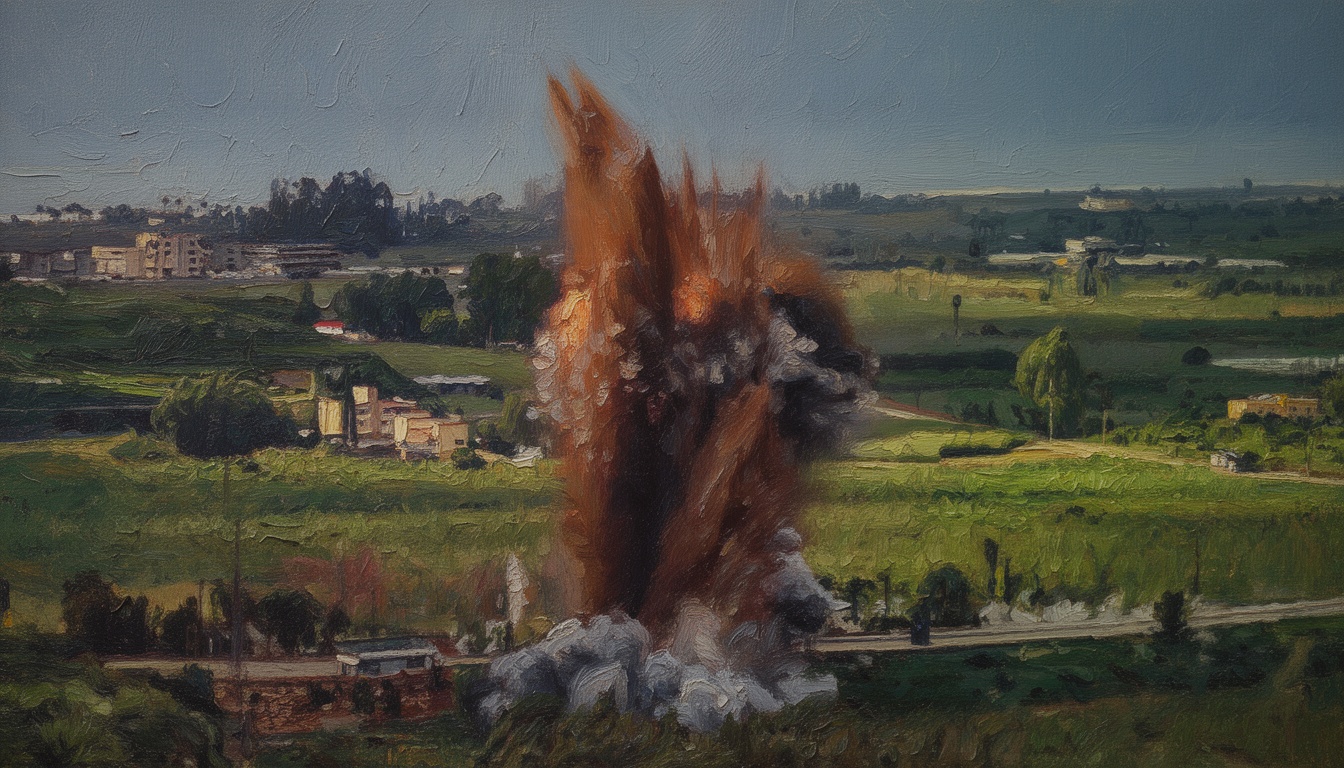 Lebanon Accuses Israel of Plotting New Southern Occupation