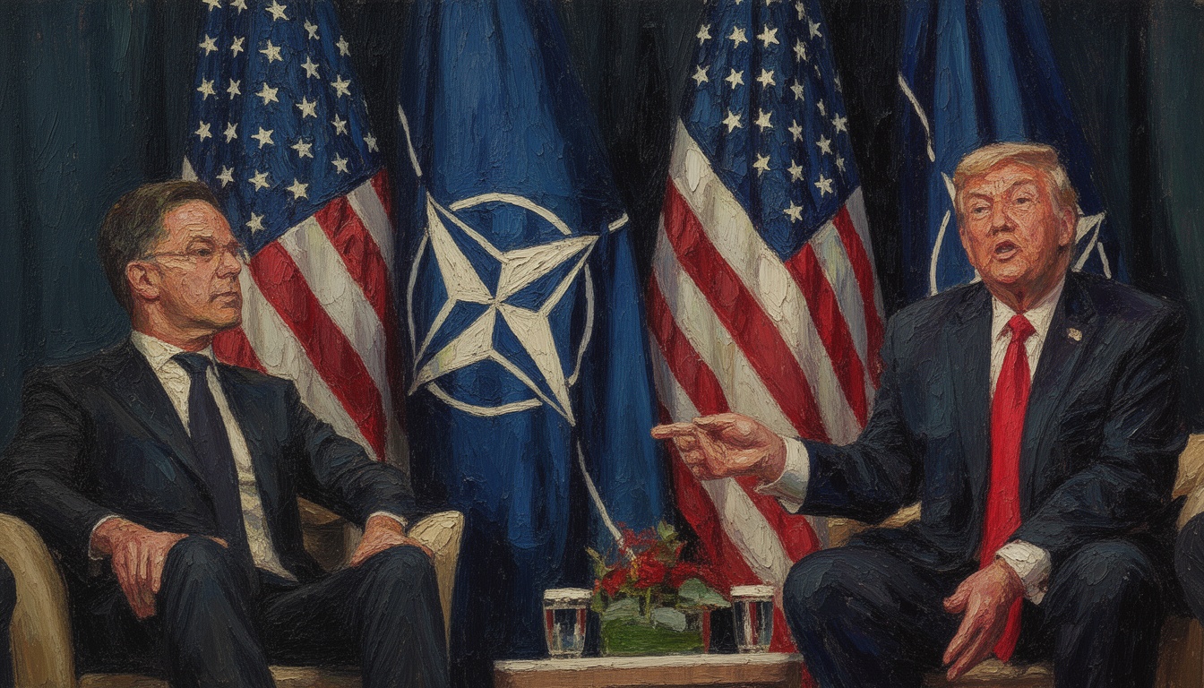 Trump Considers US NATO Withdrawal, Calls Alliance 'Paper Tiger'