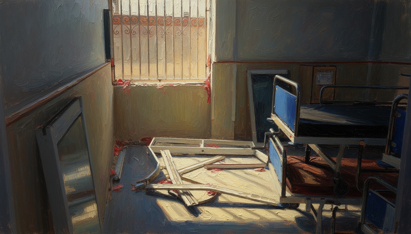 US-Israeli Strike Disables Tehran Psychiatric Hospital