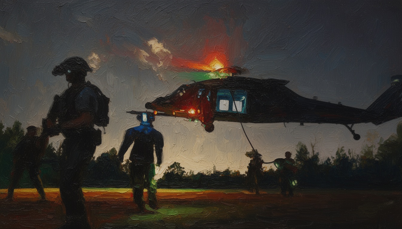 US F-15E WSO Downed Over Iran Rescued After Firefight