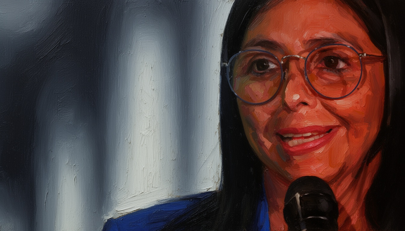 US Ends Sanctions on Venezuela's Interim Leader Delcy Rodriguez