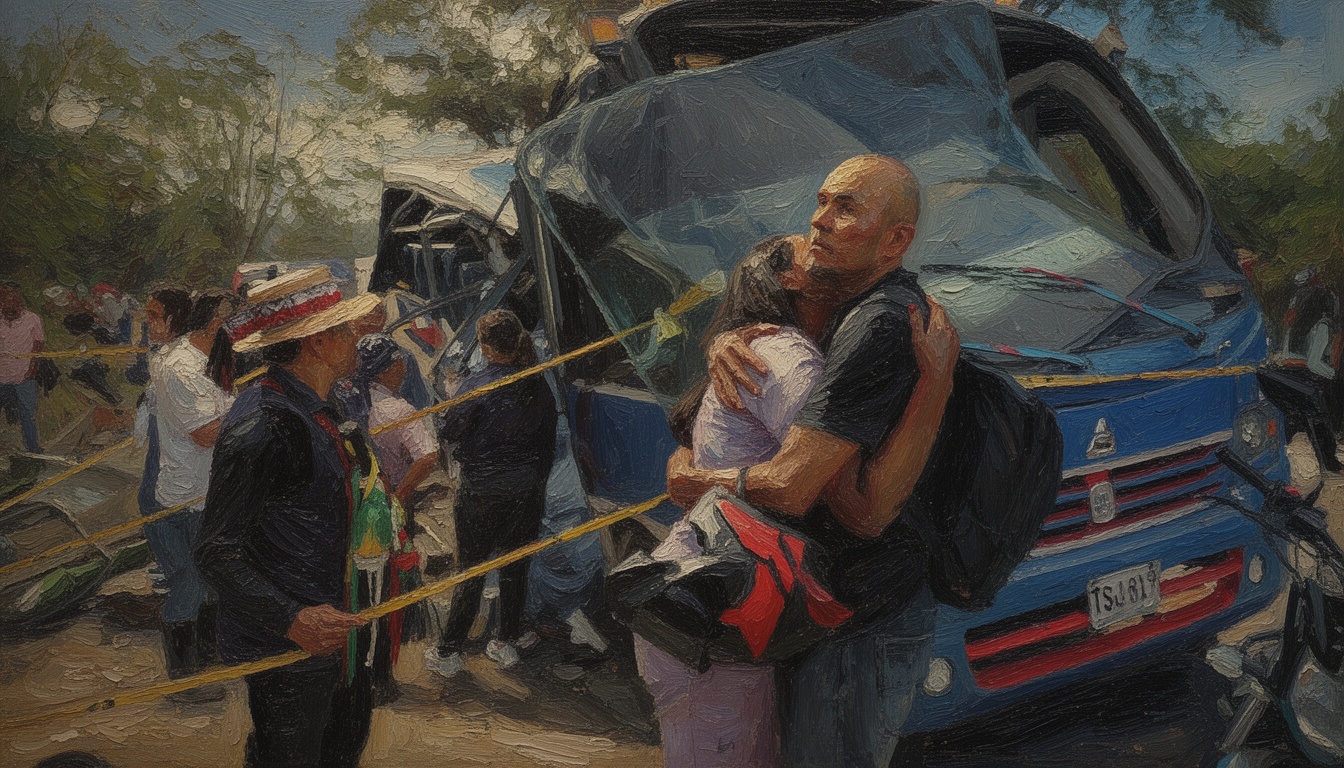 Explosive Device Kills 13, Injures 38 on Colombian Bus