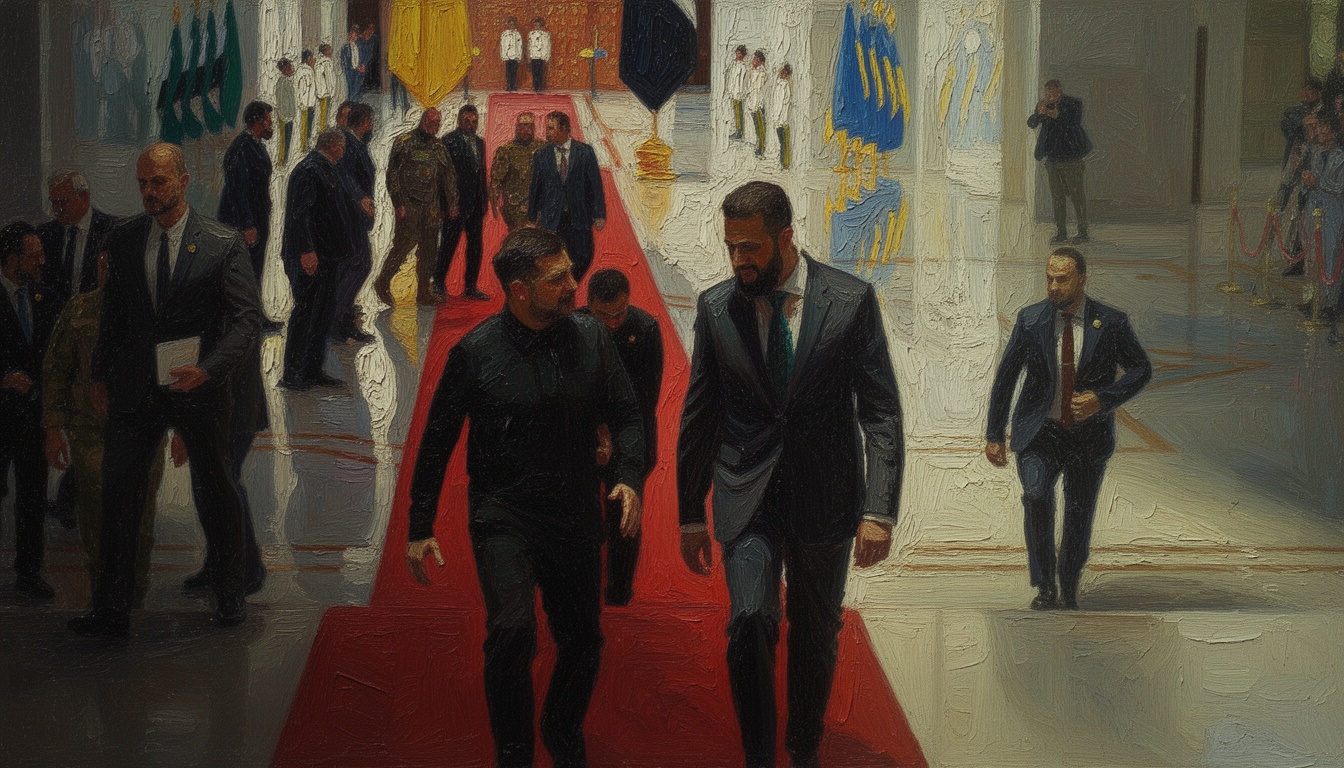 Zelensky visits Syria to deepen military ties amid regional war