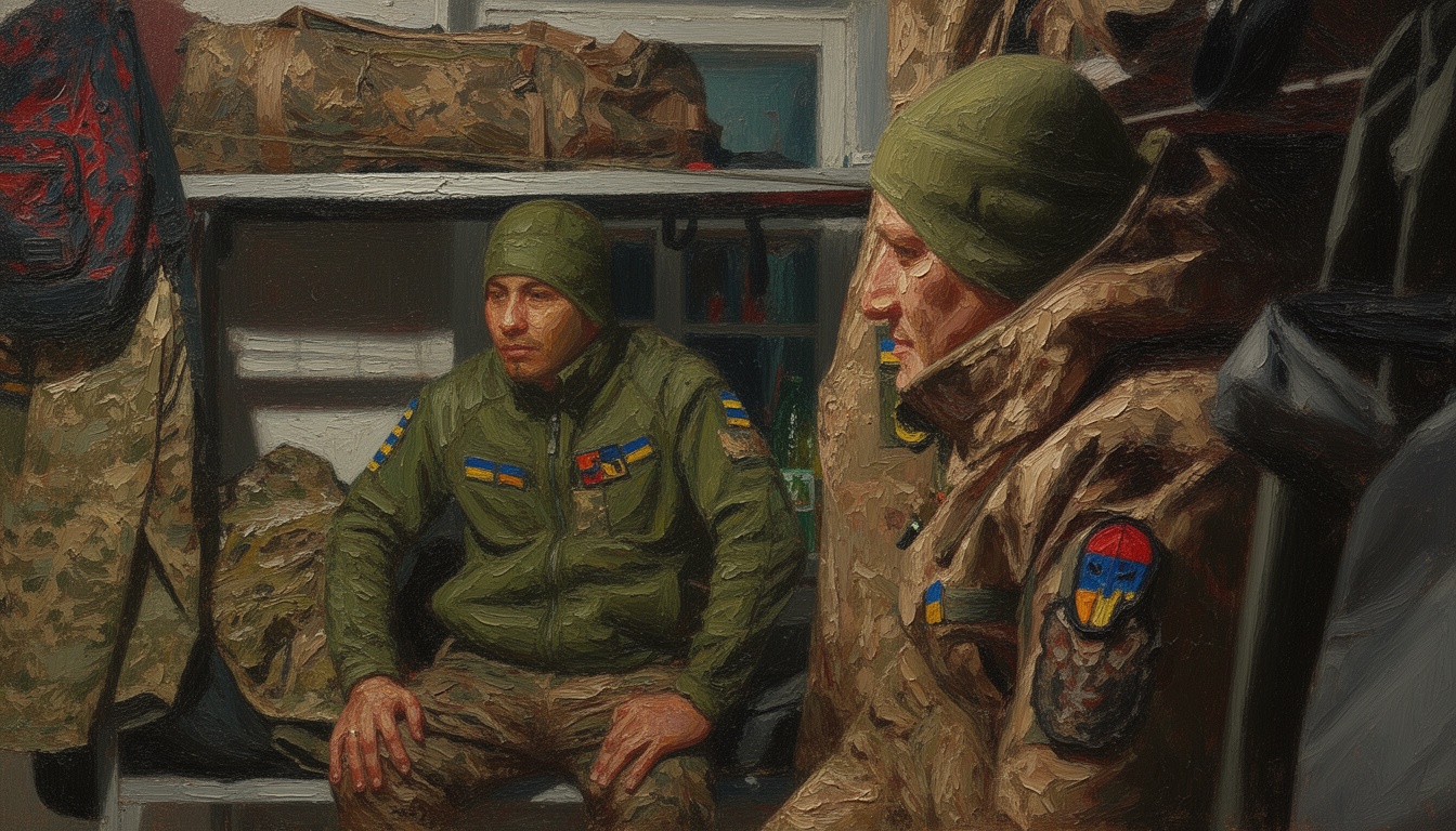 Colombian Fighters Flood Ukraine Frontlines for Pay and Adventure