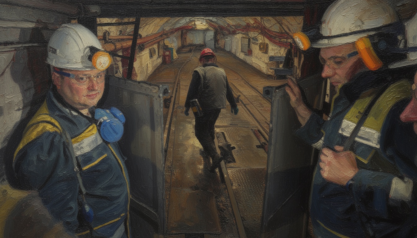 Over 40 Trapped Underground After Strike on Luhansk Mine