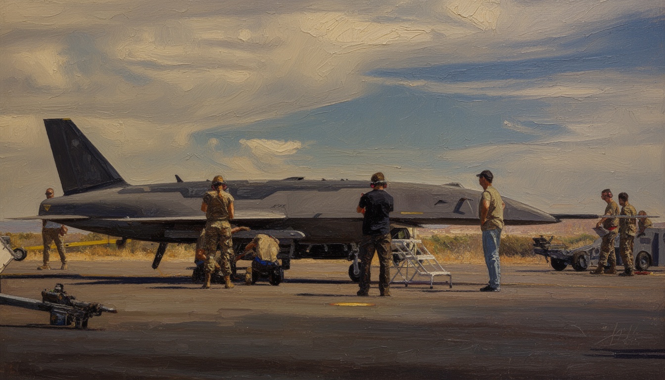 YFQ-44 Fury Drone Wraps Contested Ops Test, Speeds Fielding