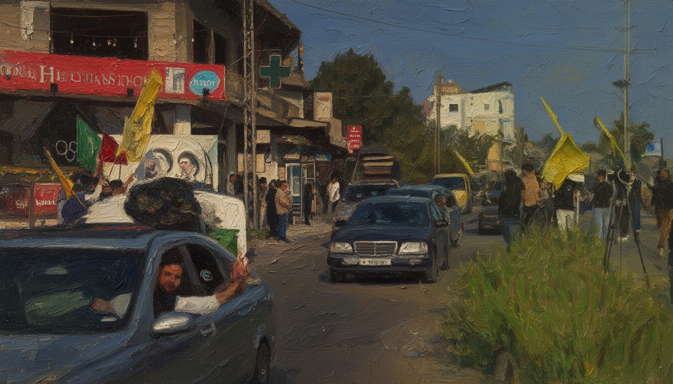 Lebanese Return to Southern Villages as Ceasefire Strains Persist