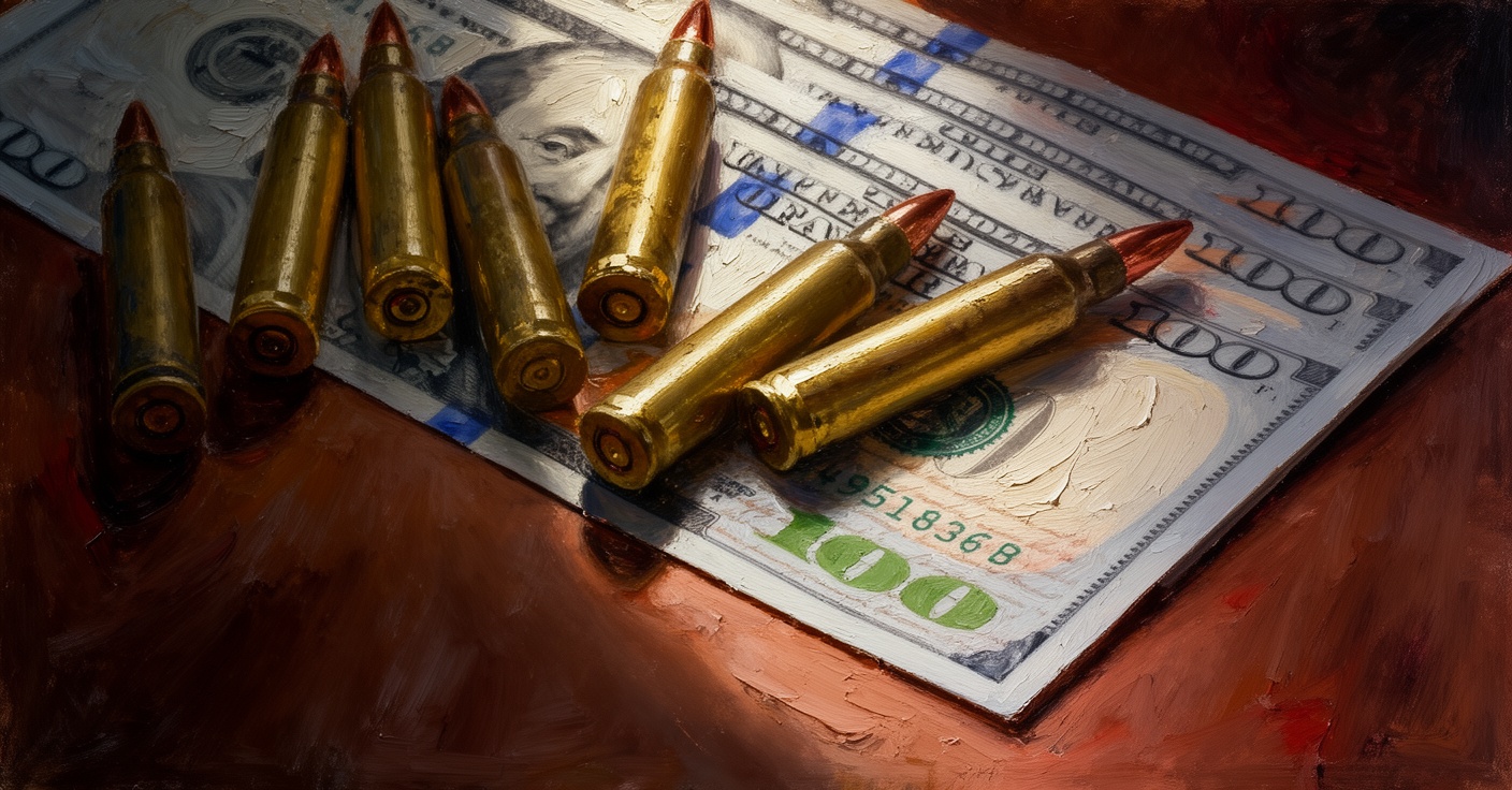 Taxpayers Work 50 Days to Fund War; Contractors Earn Double Troops' Pay