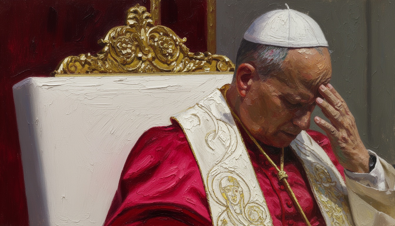 Pope denounces delusion of omnipotence fueling US-Israel clash with Iran