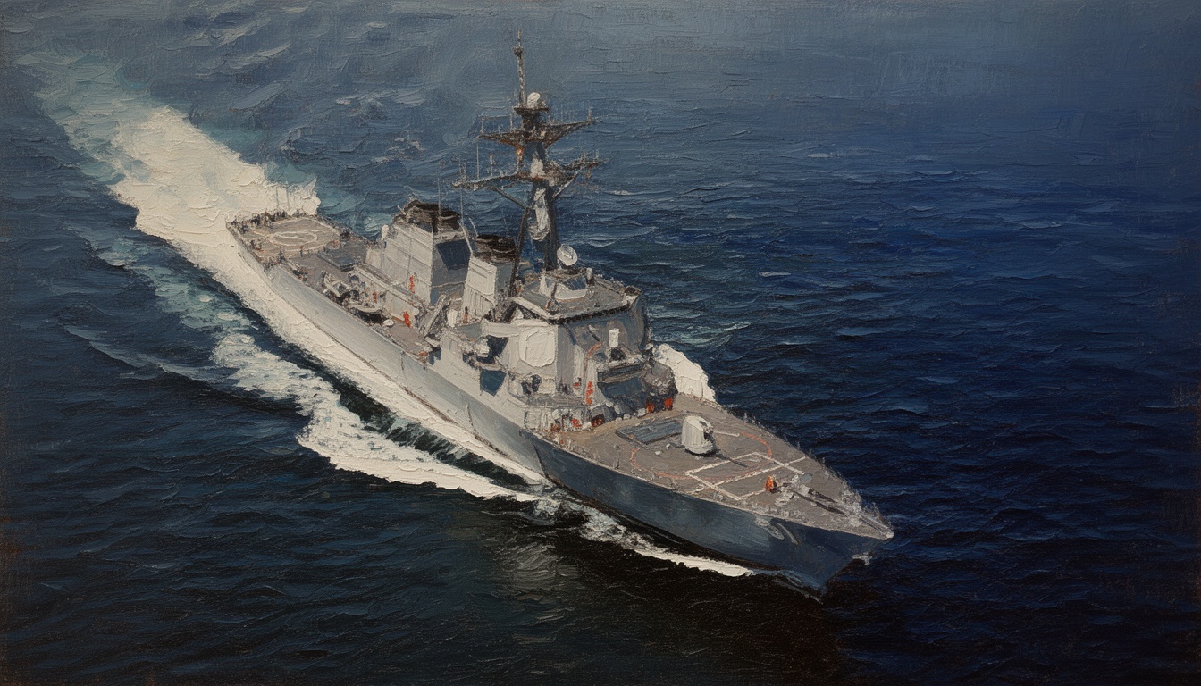 Bird-Johnson to supply propellers for US Navy’s 100th DDG-51 destroyer