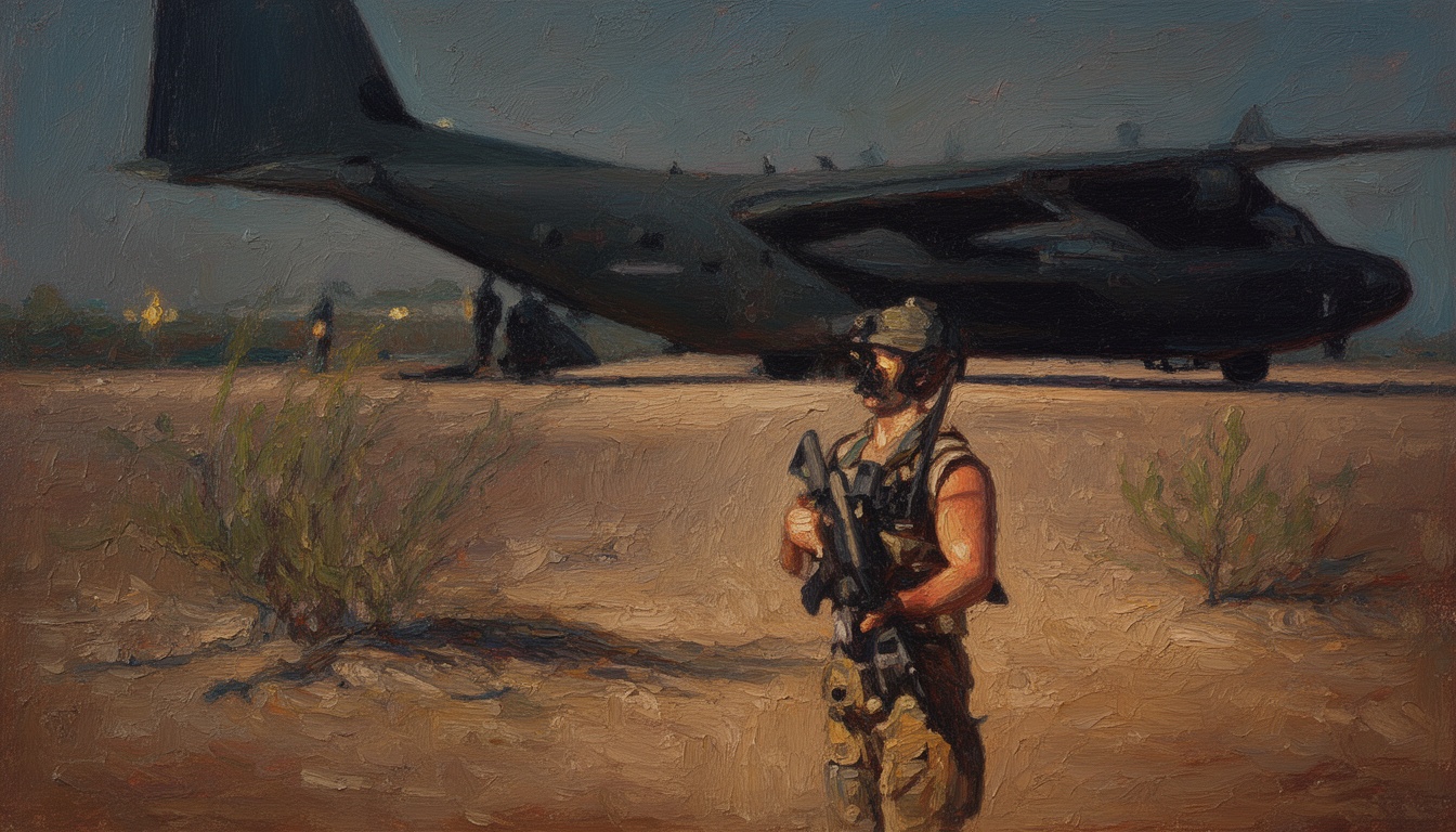 US Could Convert Desert Strip In Iran Into Ops Base Quickly