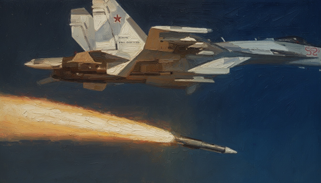 Russia to Supply 300 R-37M Missiles to India for Joint Air Defences