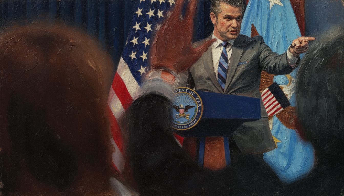 Hegseth: US blockade on Iran is expanding to a global scale