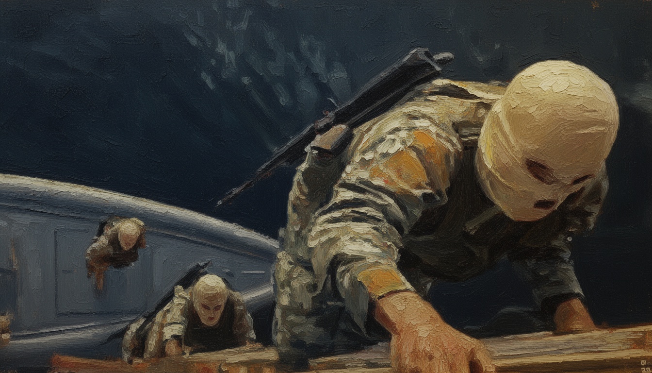 Iran Tightens Control of Hormuz After US Calls Off Attacks