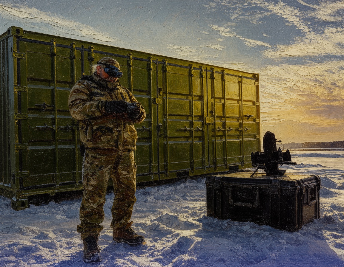 Portable Interceptor Drone Factories Drive Global Defense Race