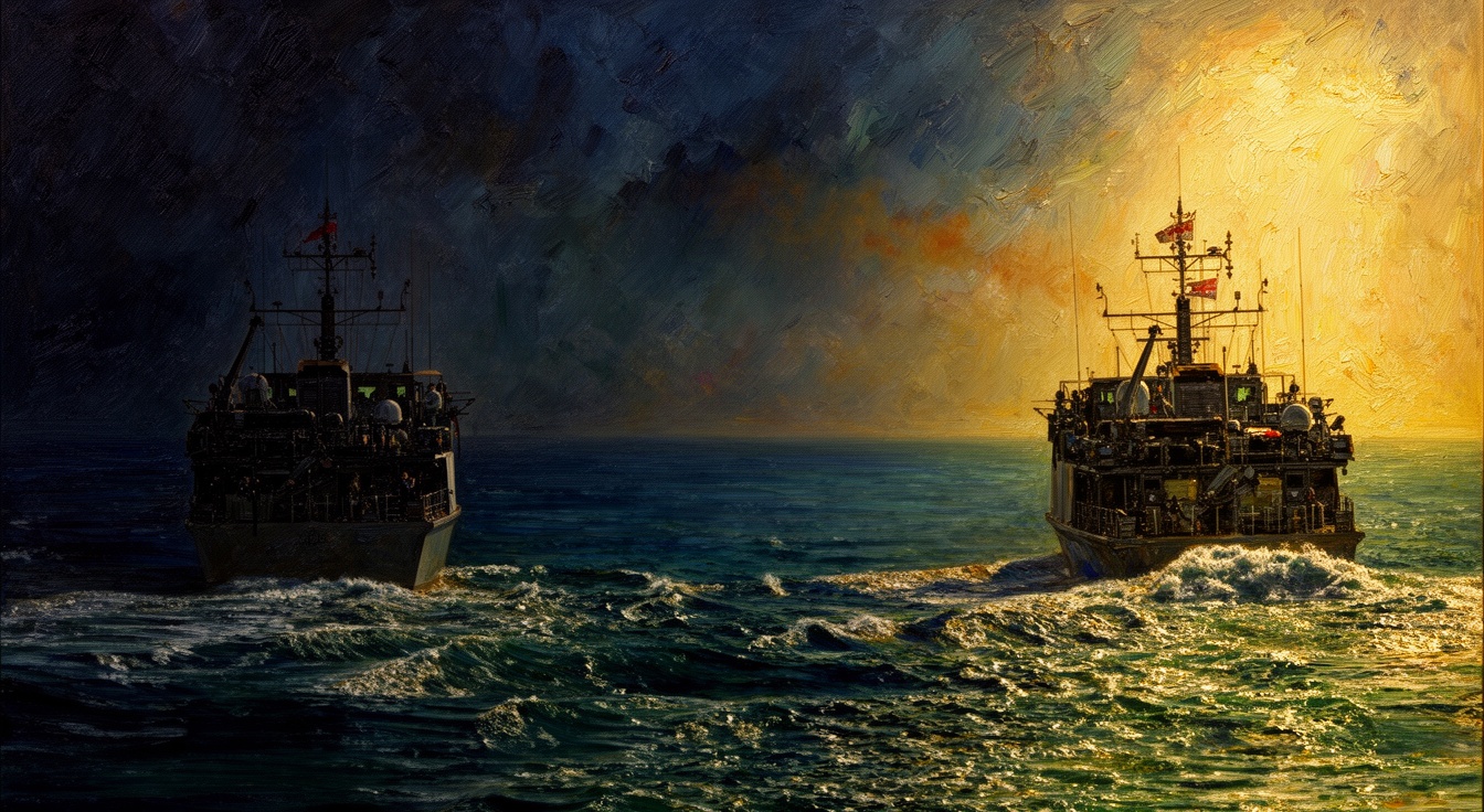 UK withdraws remaining mine-hunting fleet from the Middle East