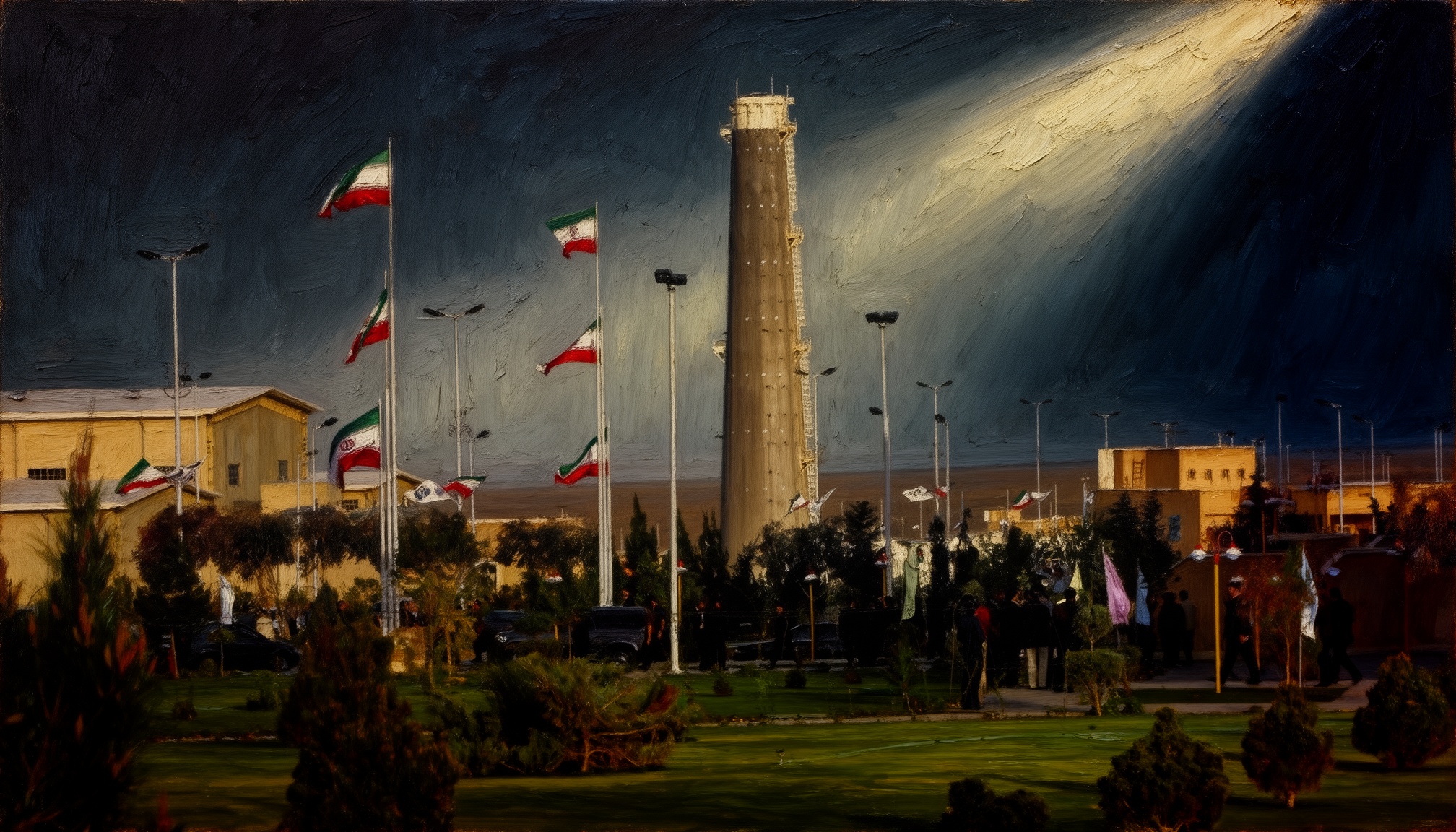 Iran Hardliners Demand Exit From Nuclear Non-Proliferation Treaty