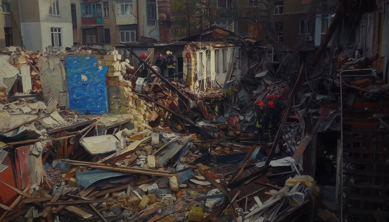 Russian drone strikes kill elderly couple in Odesa, Kherson