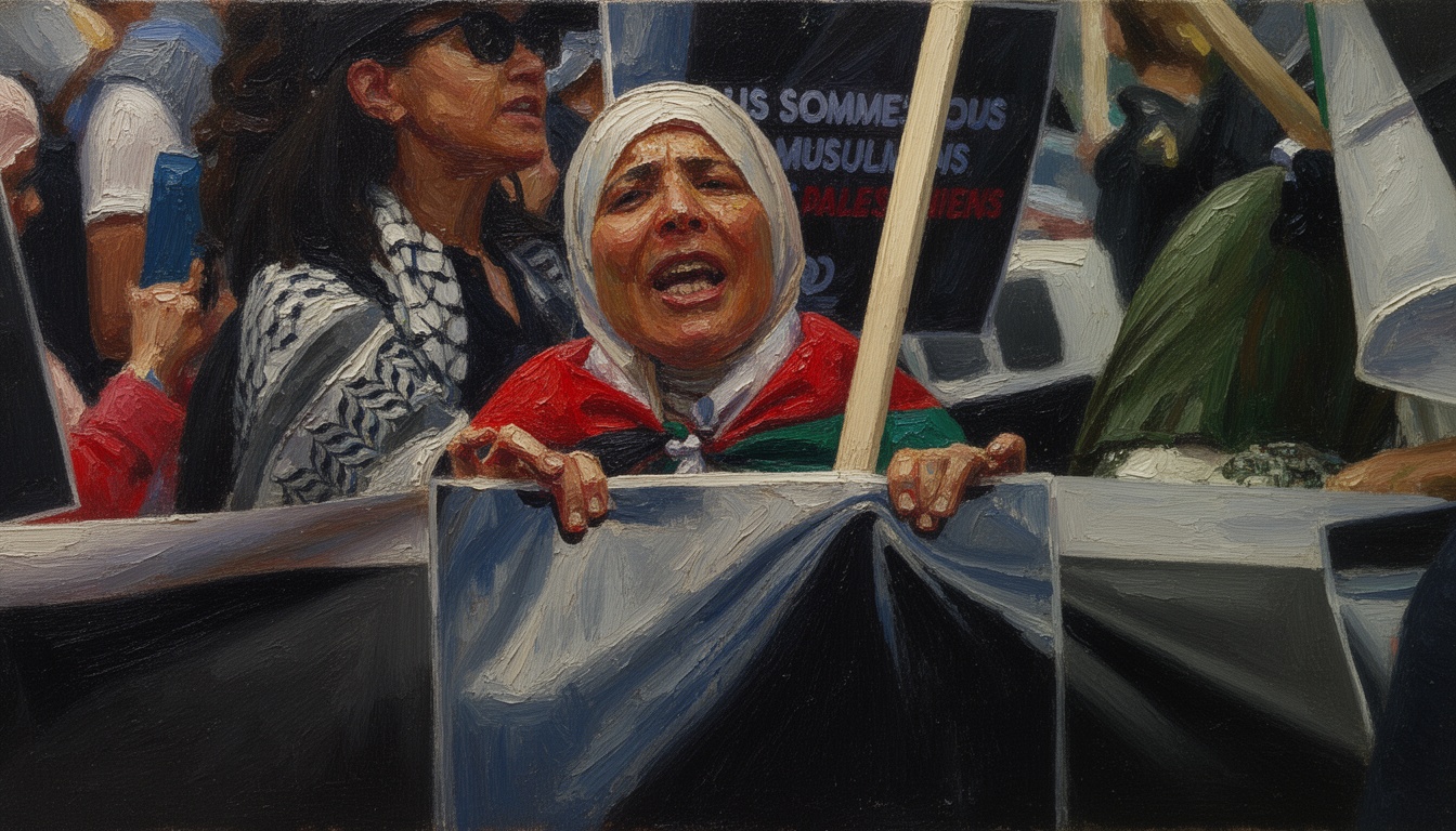 Paris Bans Annual Muslim Event Citing Far-Right Terror Risk