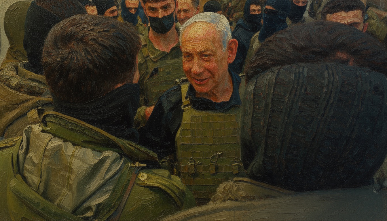 Netanyahu in South Lebanon: Hezbollah Invasion Threat Eliminated