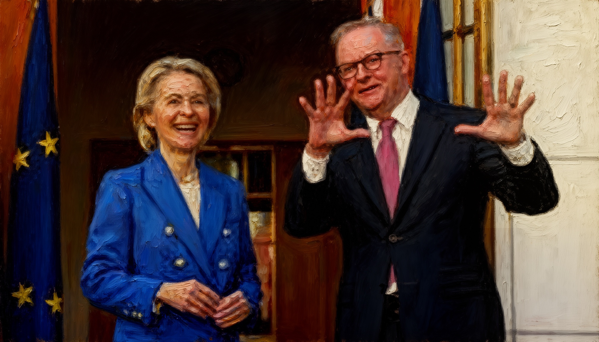 Australia and EU Seal Major Trade, Security Pact Amid Global Turmoil