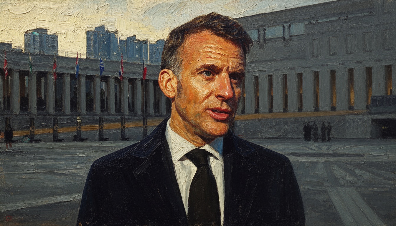 Macron Rejects Trump’s Personal Jibe Amid US-Israel Iran Tensions