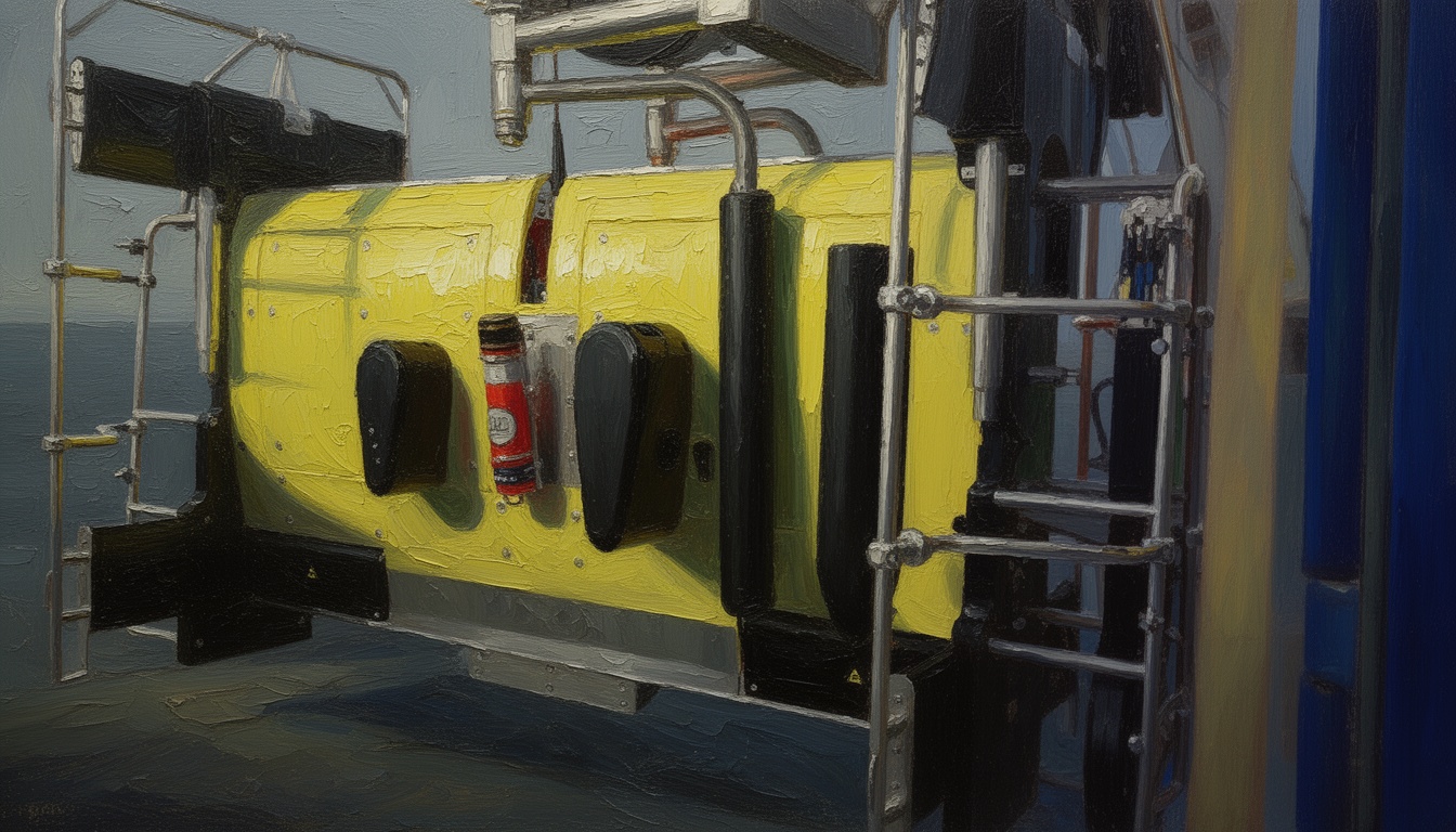 Royal Navy Conducts First C-ROTV Underwater Survey Trials in Denmark