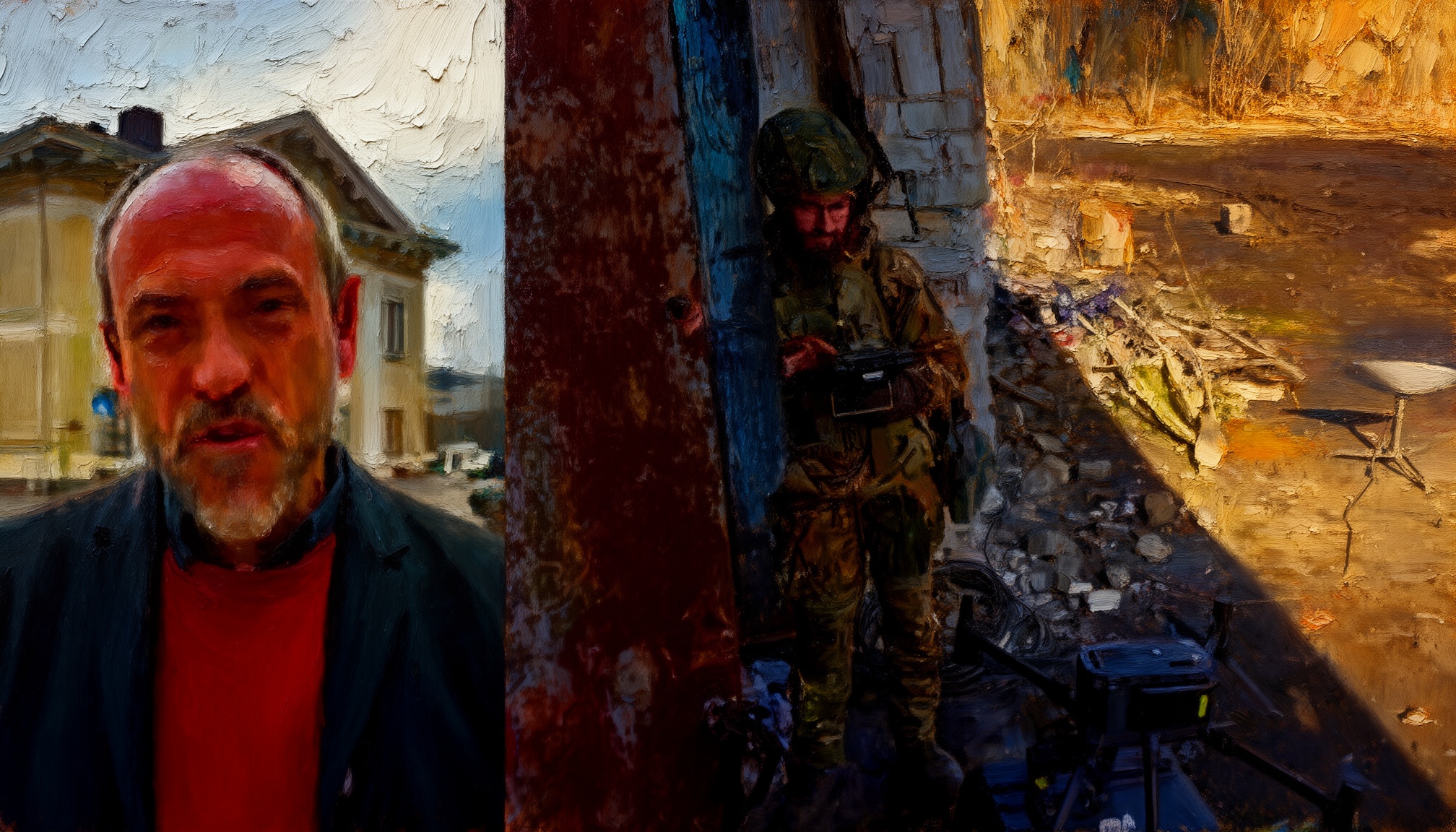 Russian Strikes Kill 4, Cripple Port and Maternity Hospital