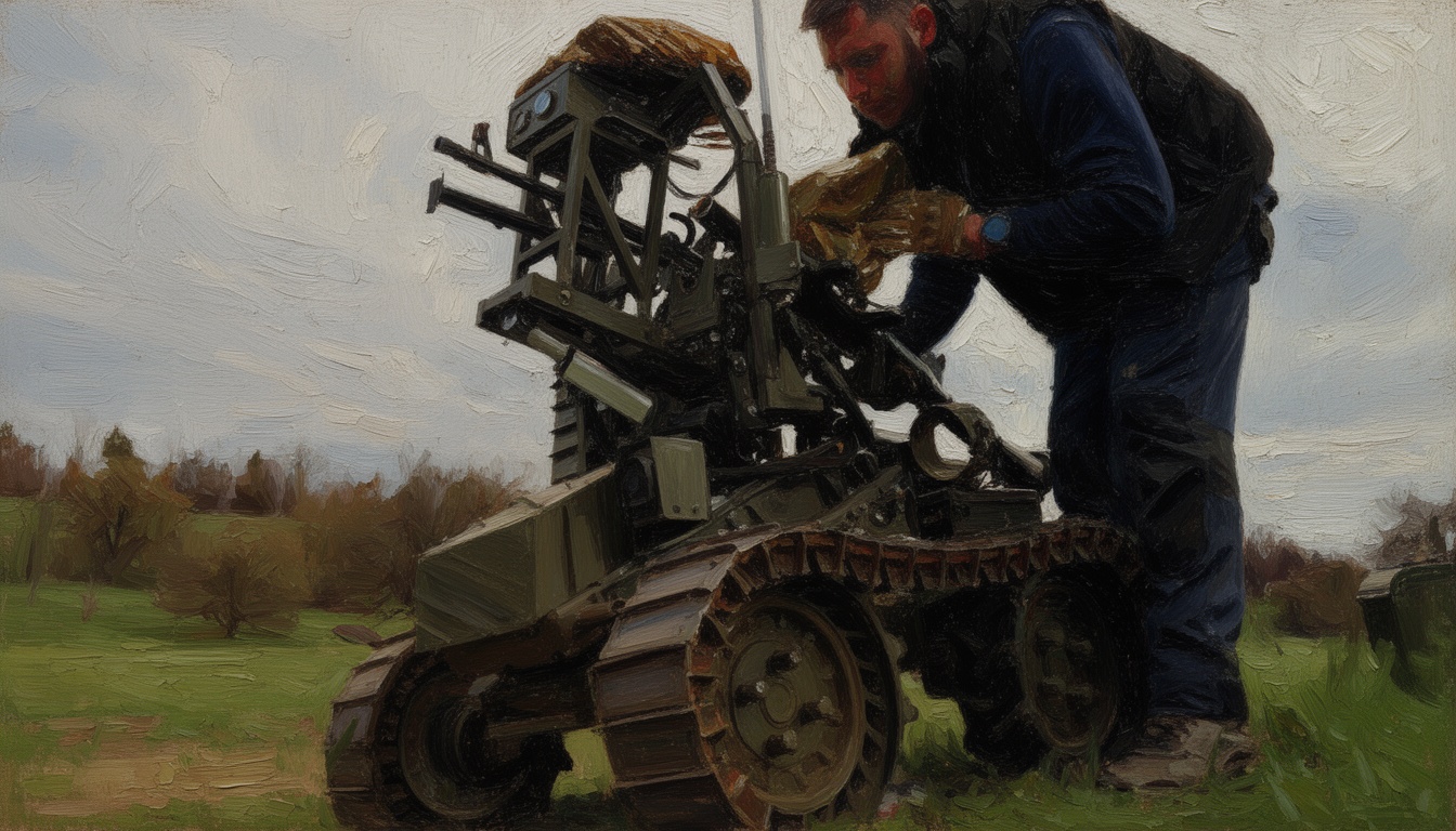 Ukraine robot unit claims 100+ attacks on Russian forces