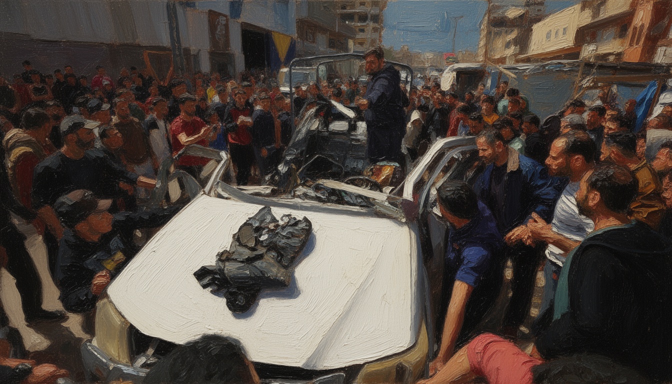 Israeli Attacks Kill 11, Including Two Children, in Gaza Strikes