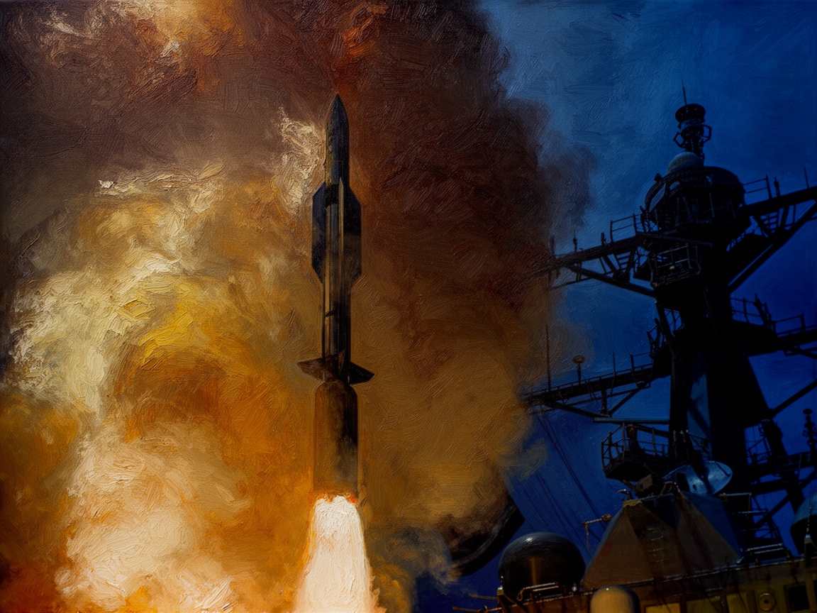 US Navy Seeks Over 600 Surface-to-Air Missiles in Budget Request