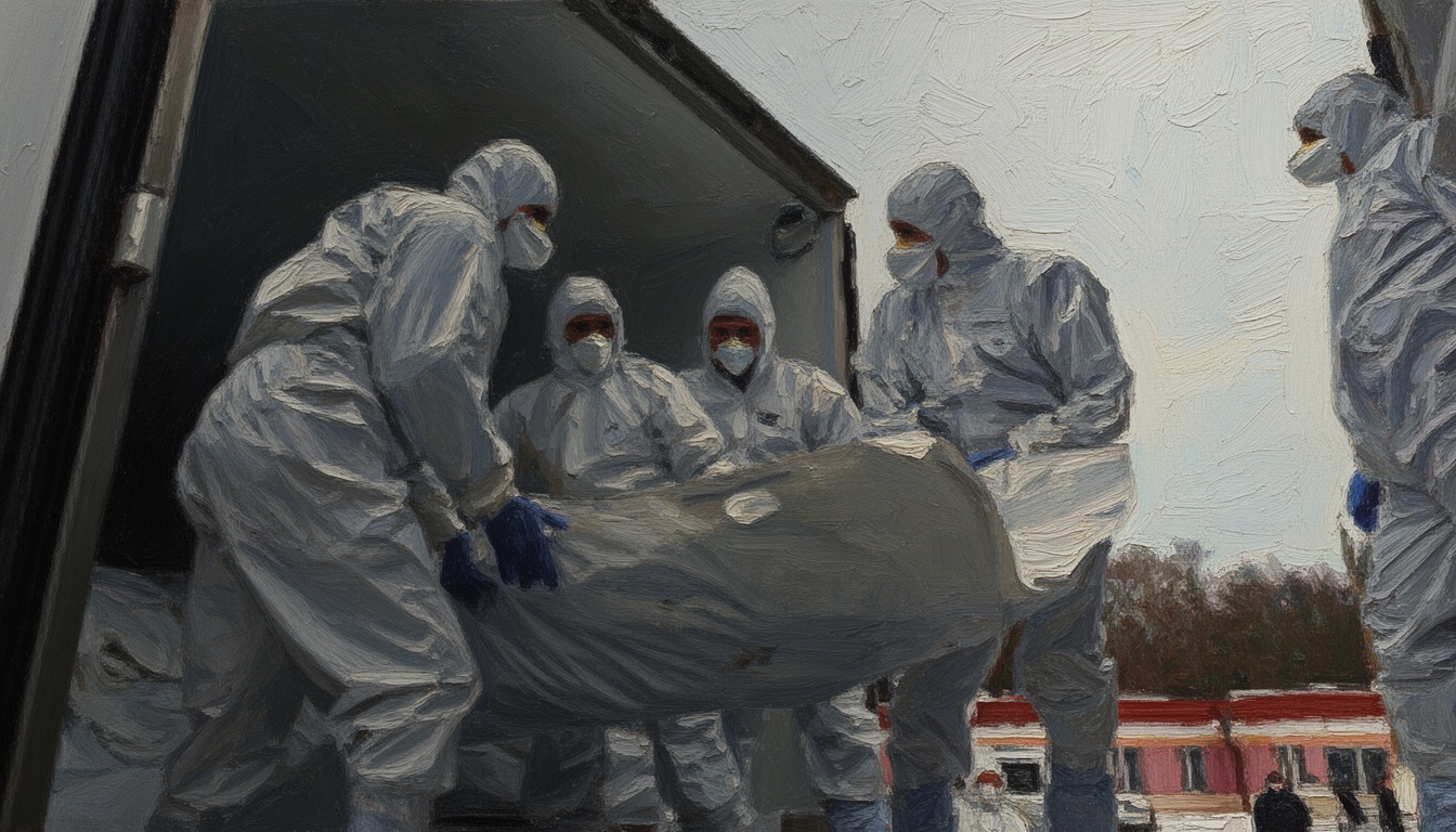 Russia and Ukraine Clash Over Exchange of 1,000 Soldiers' Bodies