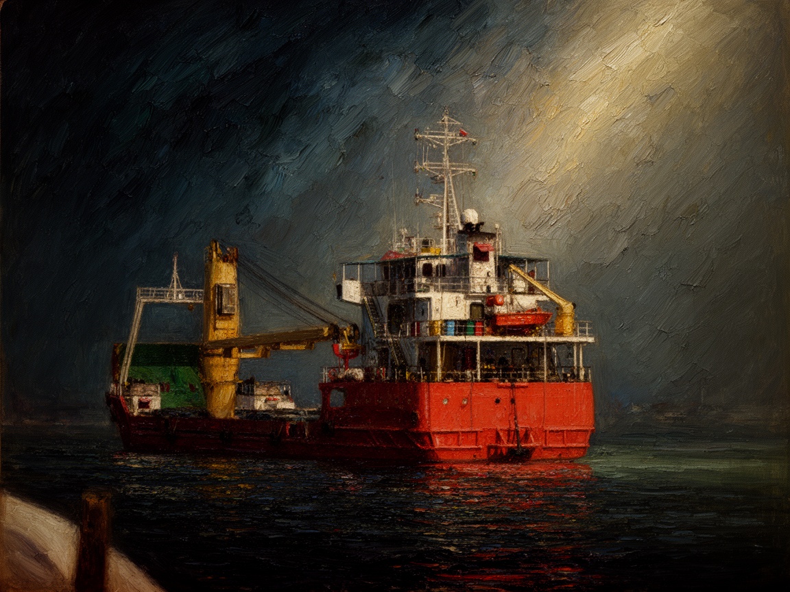 Tanker Fired On by Gunboats in Strait of Hormuz