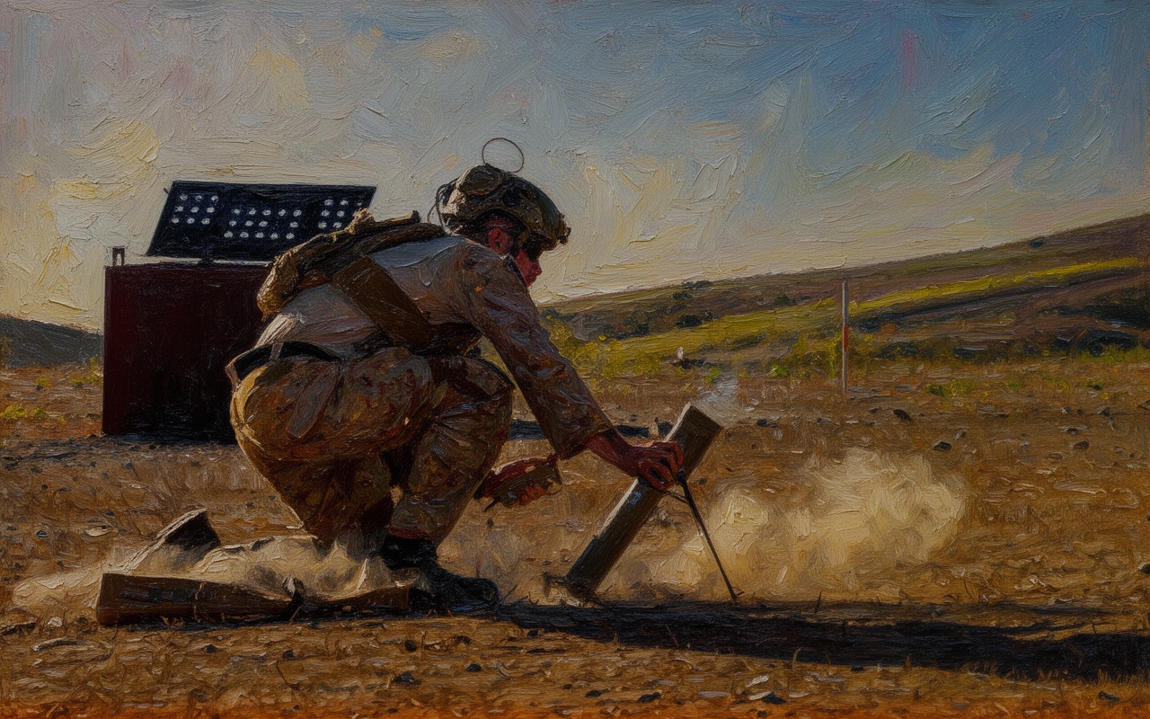 USMC Pursues 15-Mile Range Anti-Tank Loitering Munition