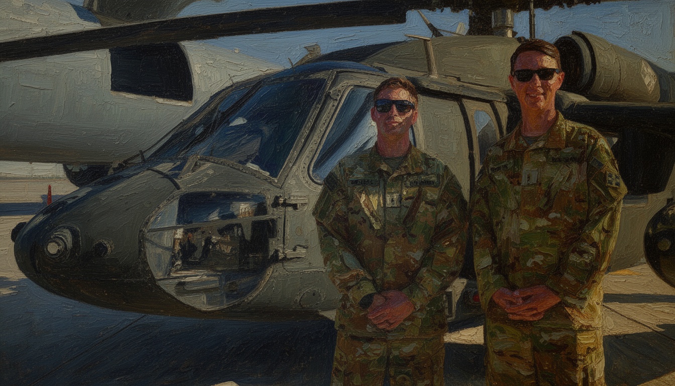  UH-60M Black Hawk tour and mission briefing signals shift to unmanned battlefield support