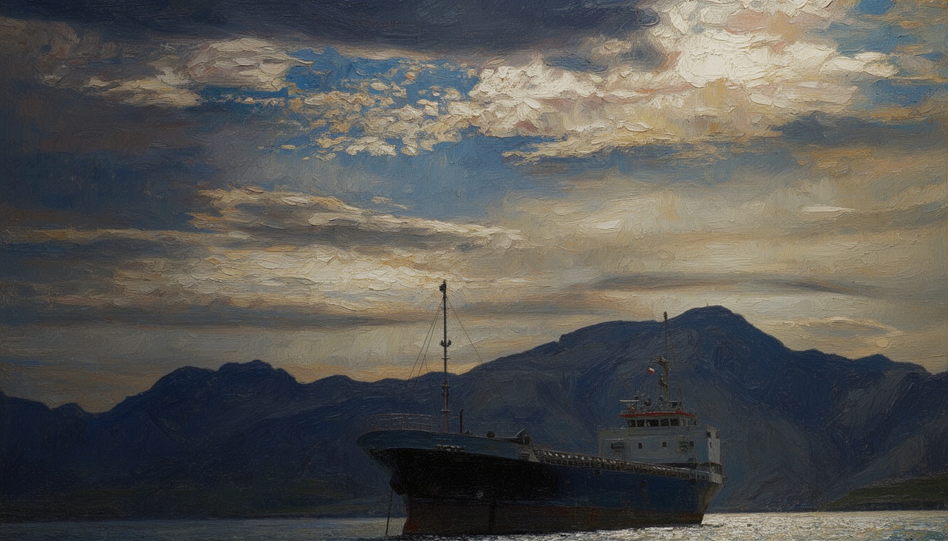 Chinese tanker retreats twice from Hormuz blockade in 48 hours