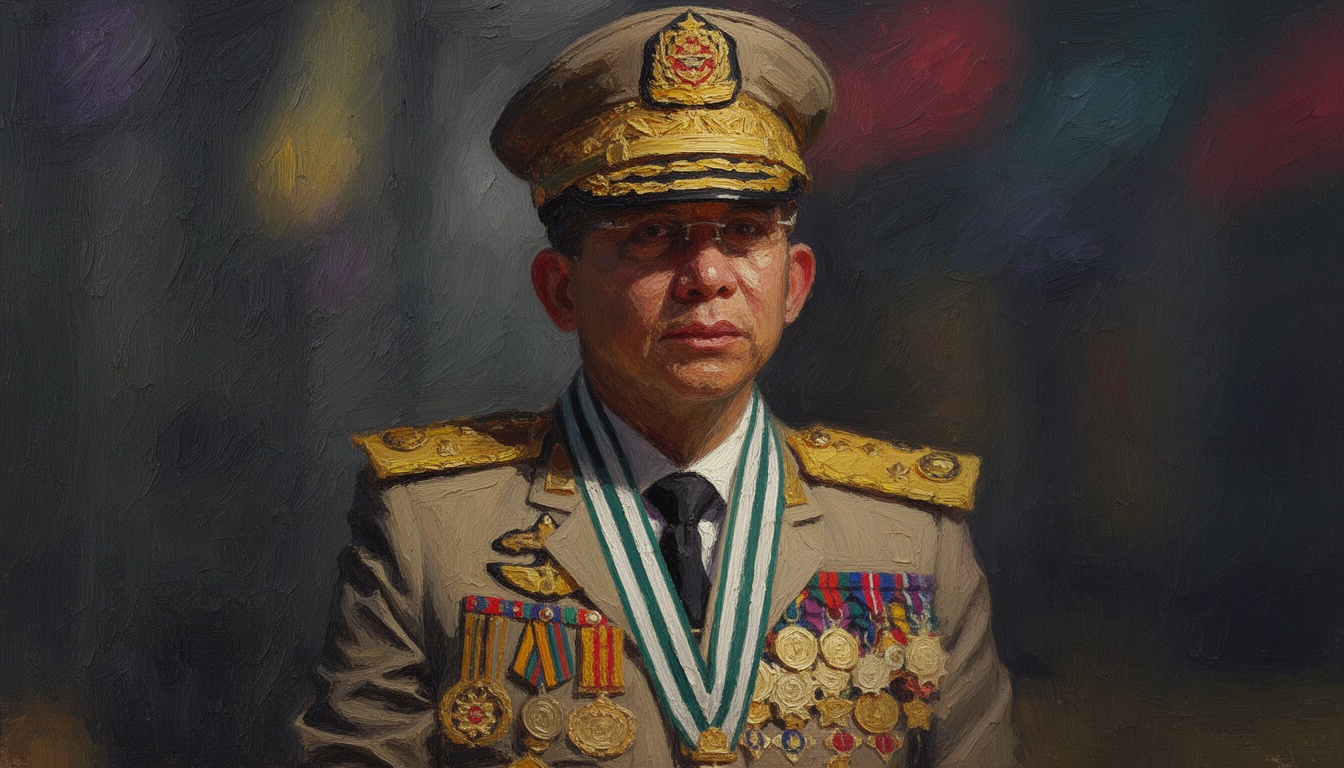 Myanmar Parliament Installs Coup General as Civilian President