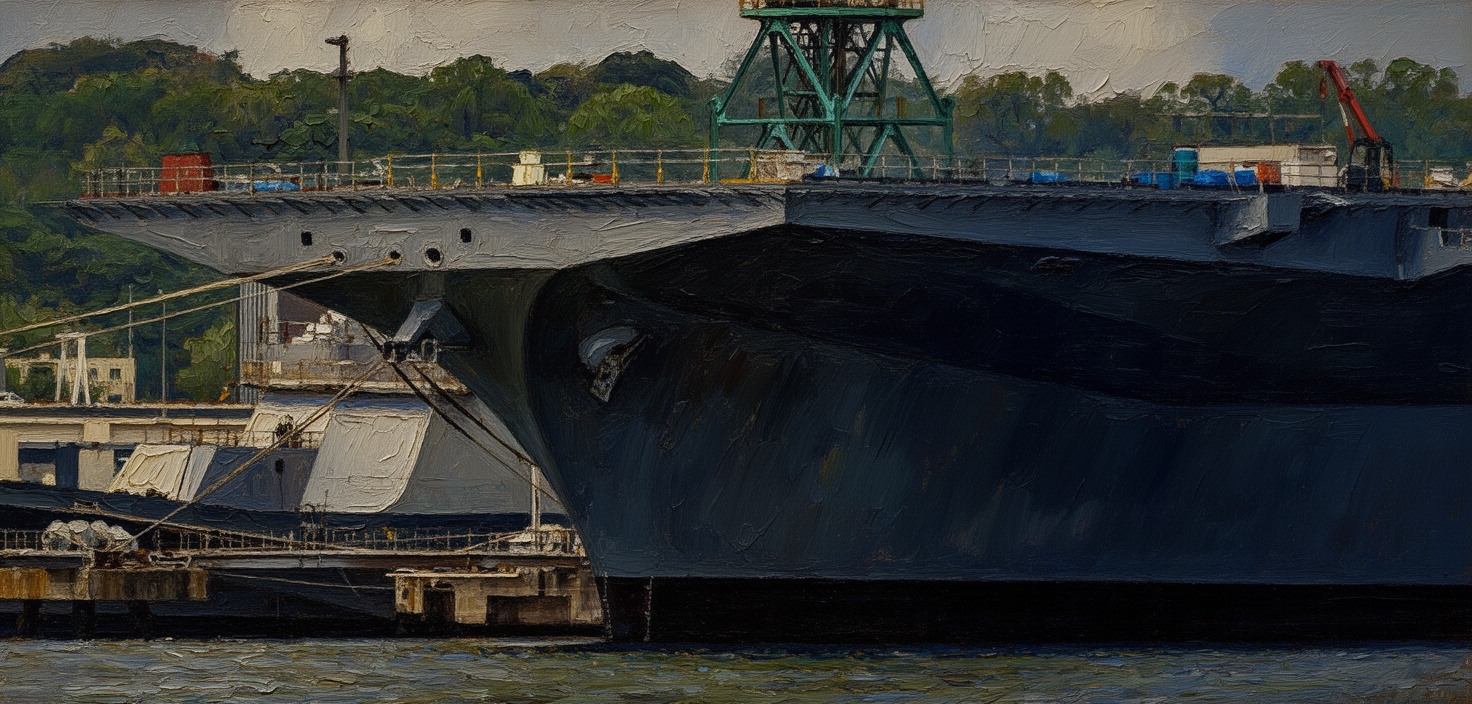 Izumo Bow Redesign Marks F-35B STOVL Milestone