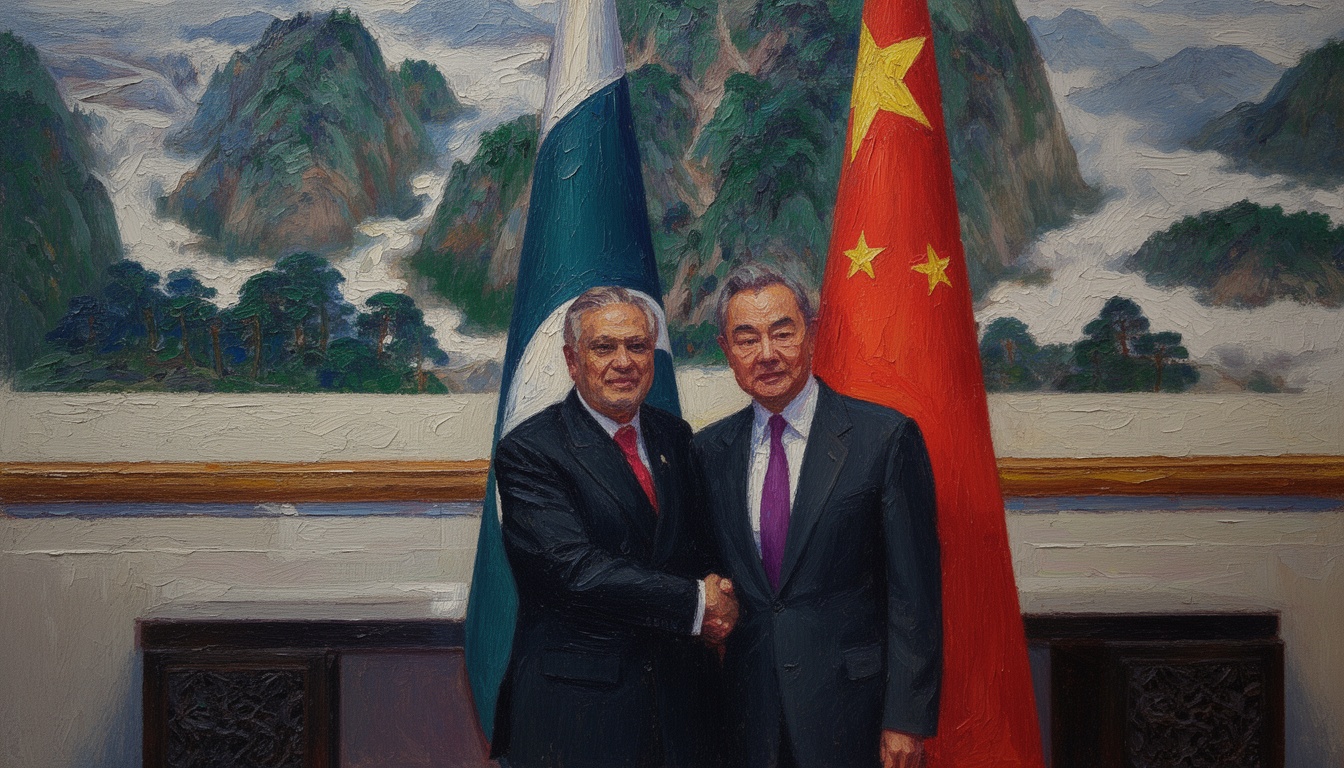 China Vows Strategic Push with Pakistan to End US-Iran War