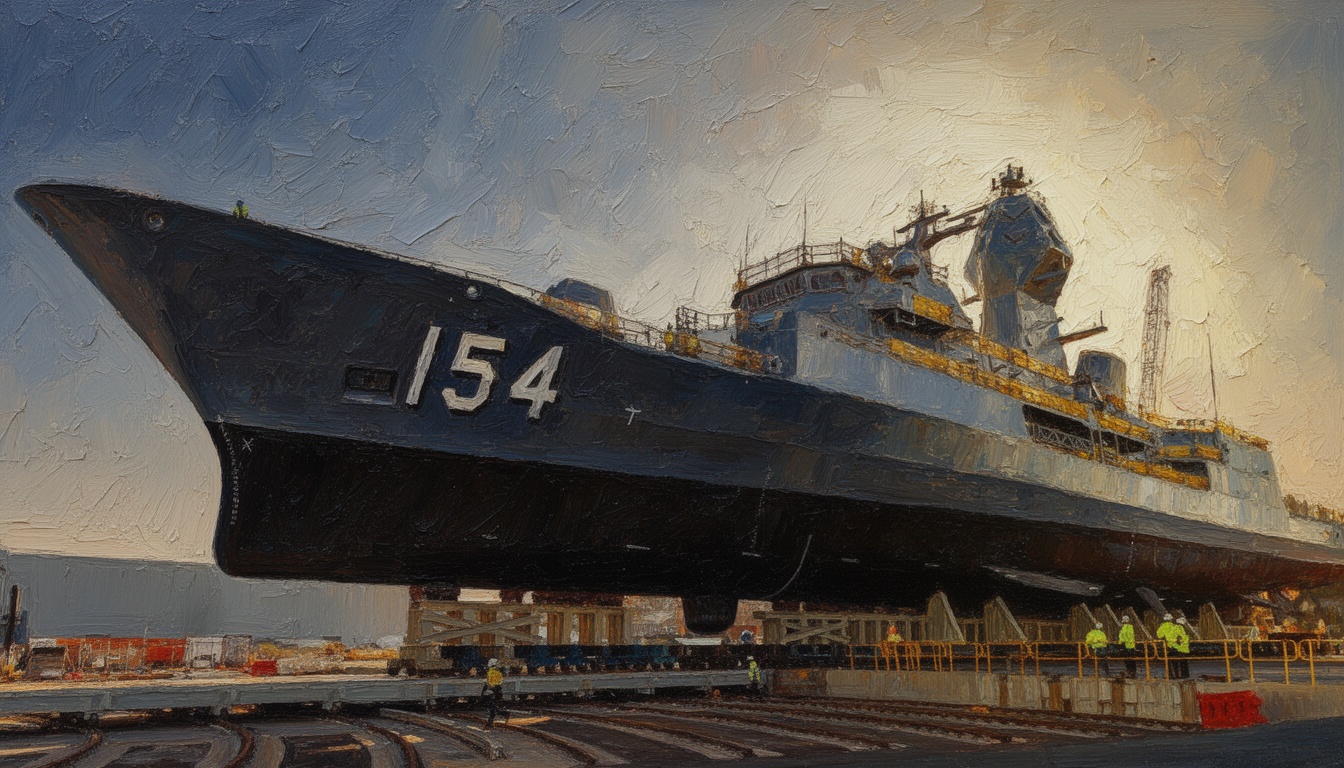 BAE Systems, BMT Secure Designer Support Contract for RAN Anzac Frigates