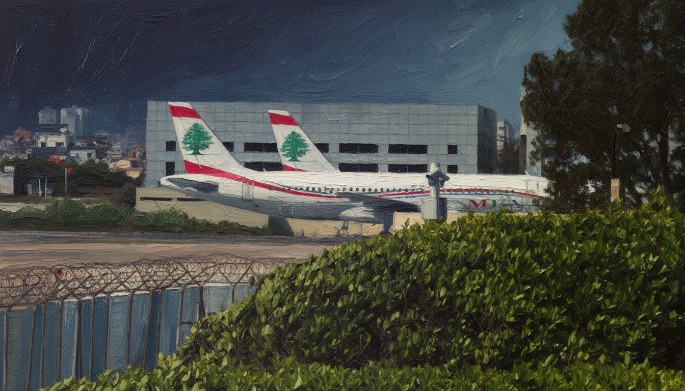 Beirut airport stays operational after Israeli bombardments