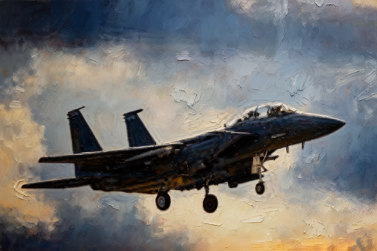 US Search for Missing Airman Risks Iran Capturing Weapon Officer