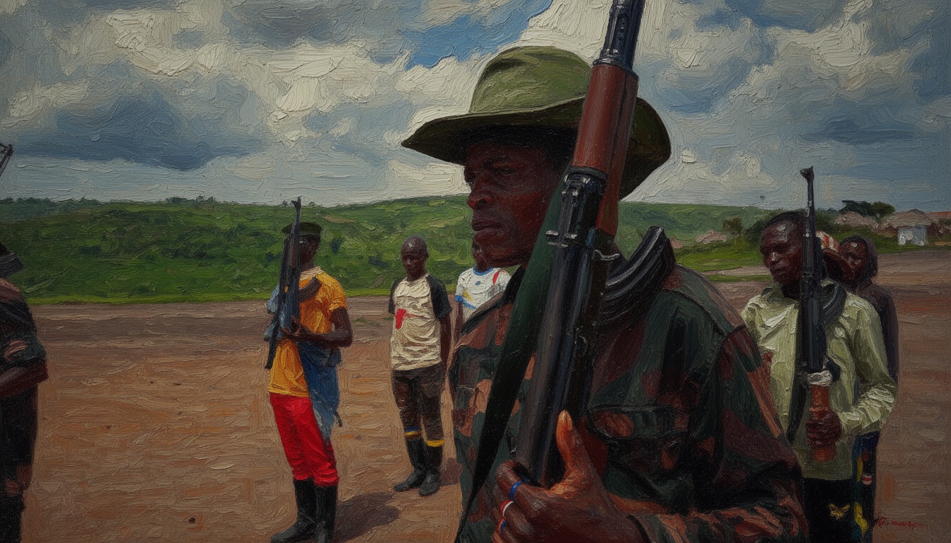 DR Congo Clashes Between Army and M23 Rebels Escalate Crisis