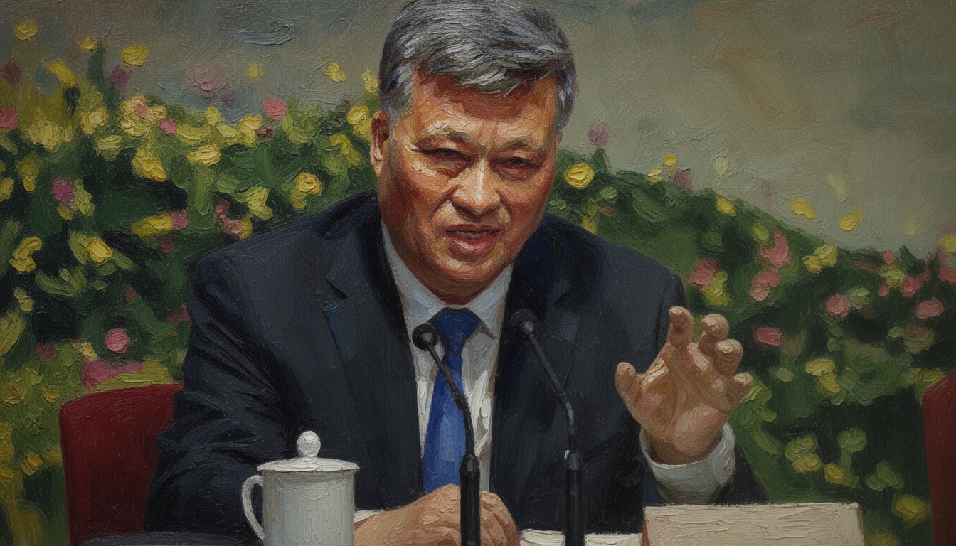 Chinese Politburo Member Ma Xingrui Faces Corruption Probe