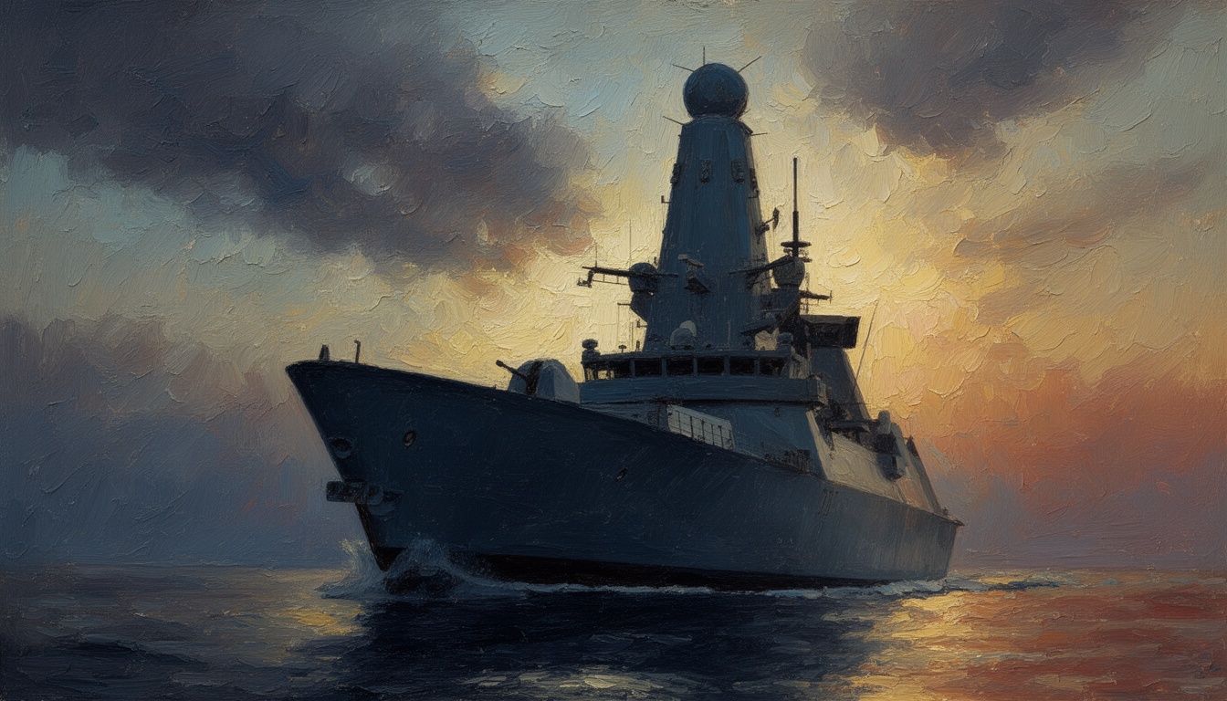 UK official asserts HMS Dragon remains ready for air defense