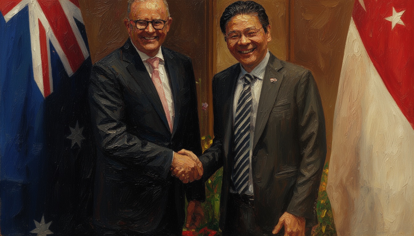 Singapore, Australia vow uninterrupted fuel supply amid global energy shock