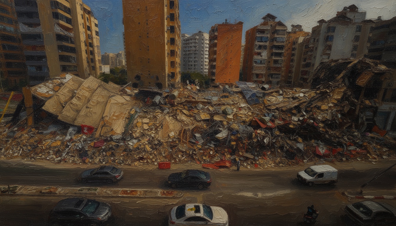 A petition called 'Lebanon will not be the next Gaza' calls on French leaders to take action