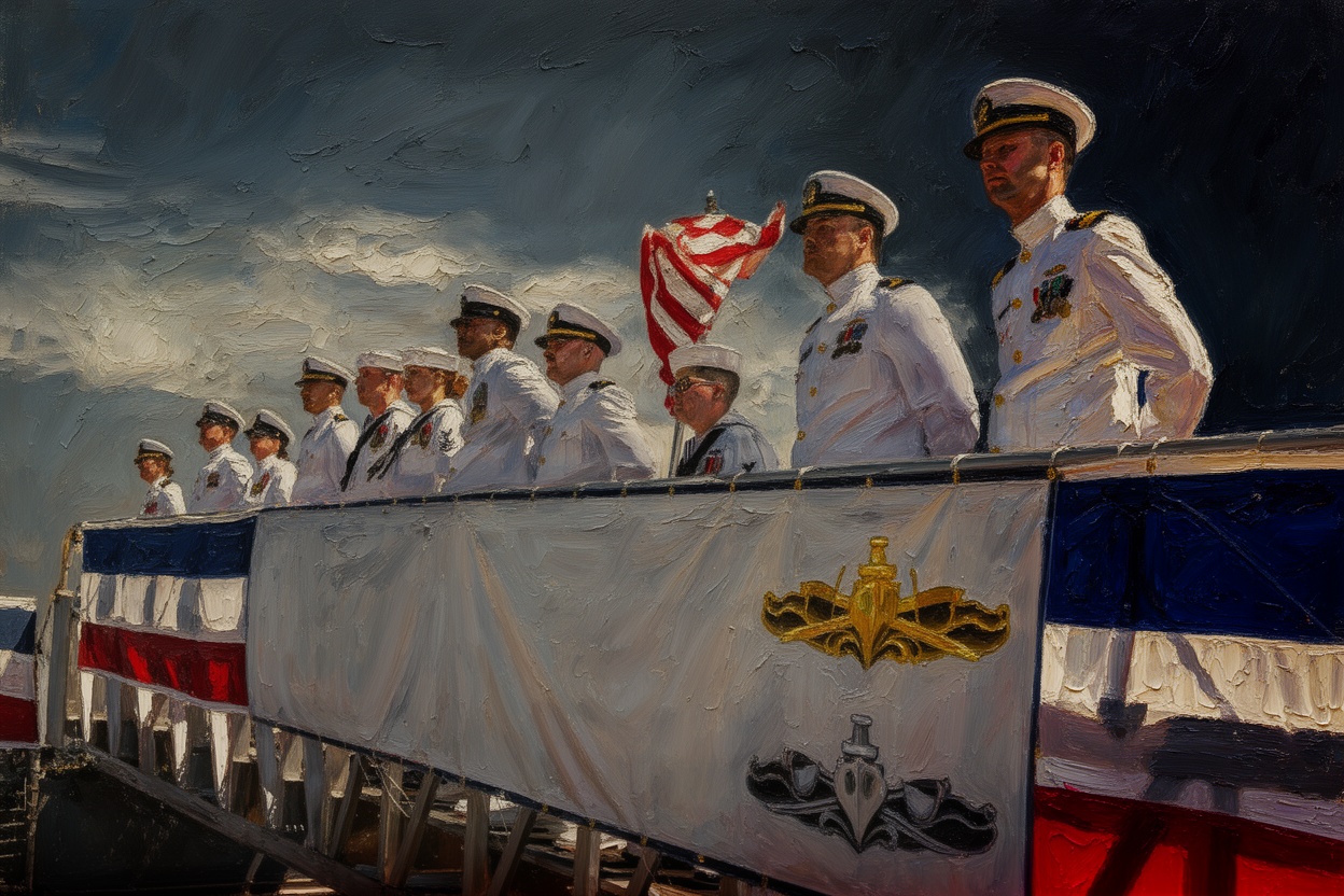 Flight III DDG-124 Harvey C. Barnum Joins US Navy Fleet